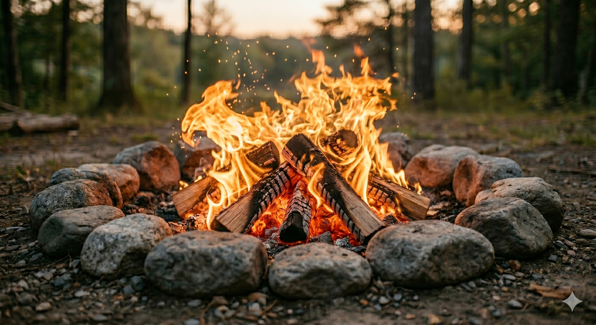 Crackling Fire