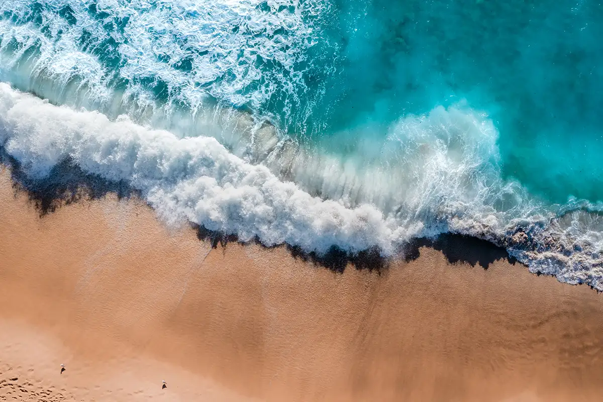 Waves on Shore