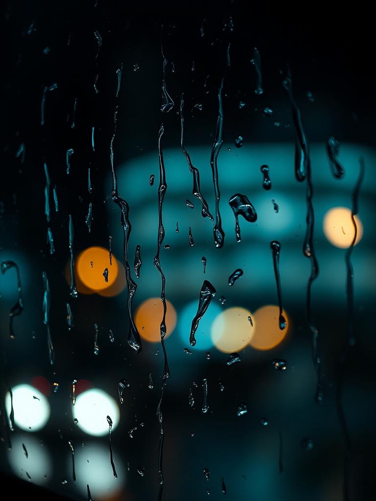 Rain on Window