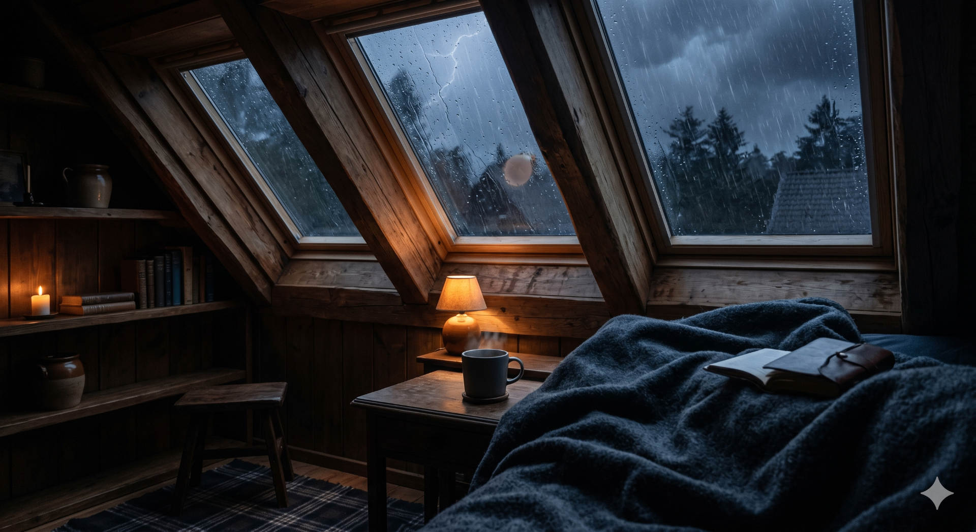 Storm on Roof